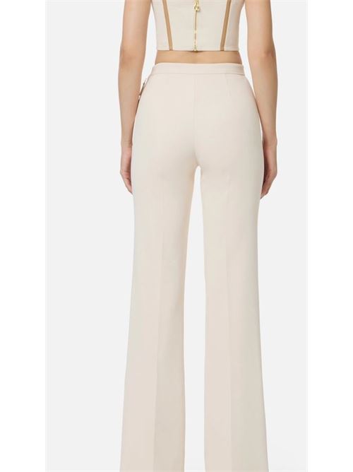 Double crepe trousers ELISABETTA FRANCHI | PA12156E2.DZ9